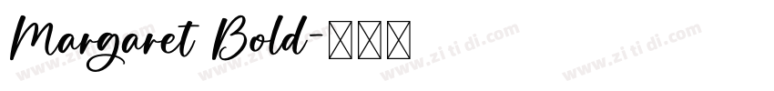 Margaret Bold字体转换